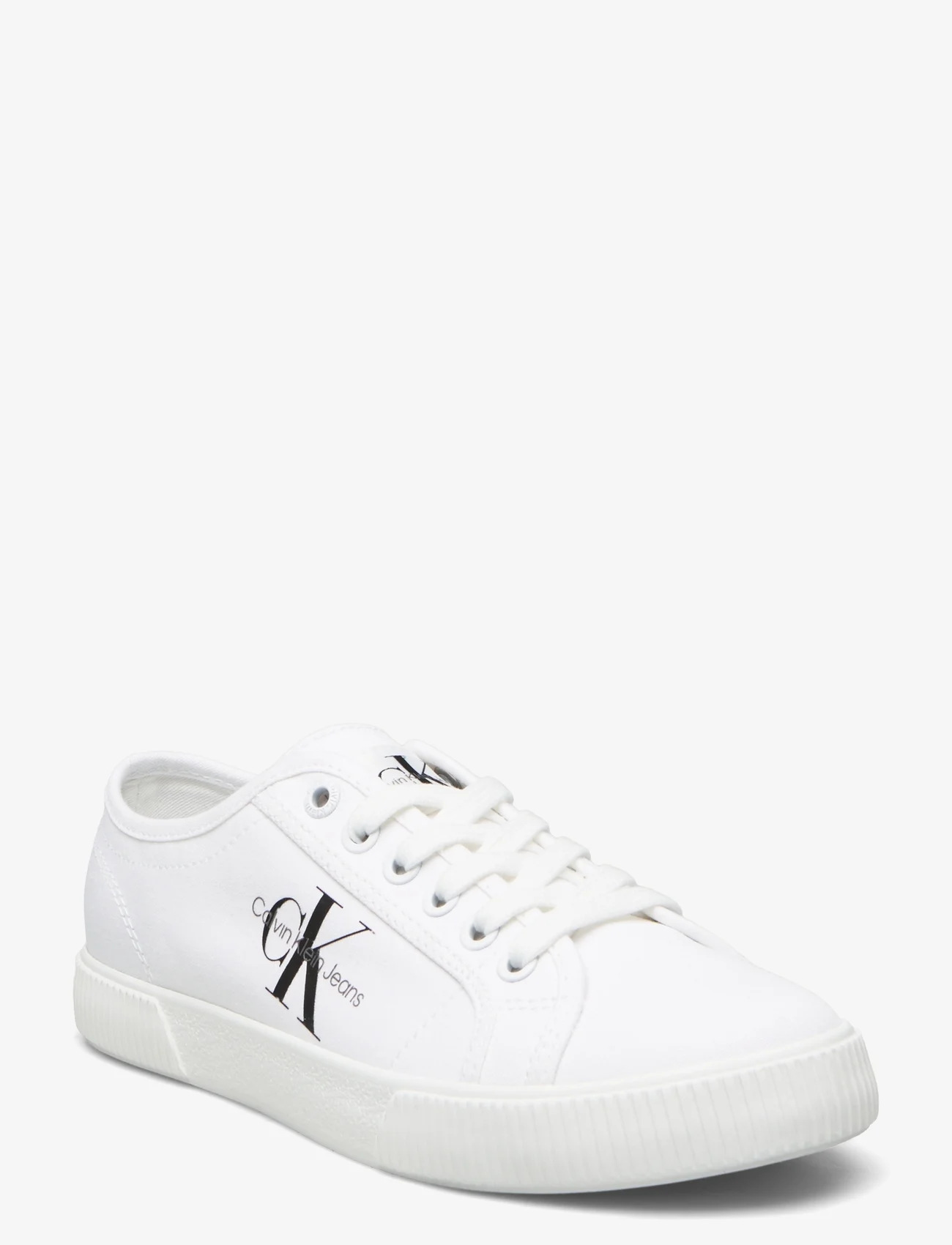 Calvin Klein - ESS VULC MONO W - lage sneakers - white - 0