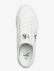 Calvin Klein - ESS VULC MONO W - låga sneakers - white - 3