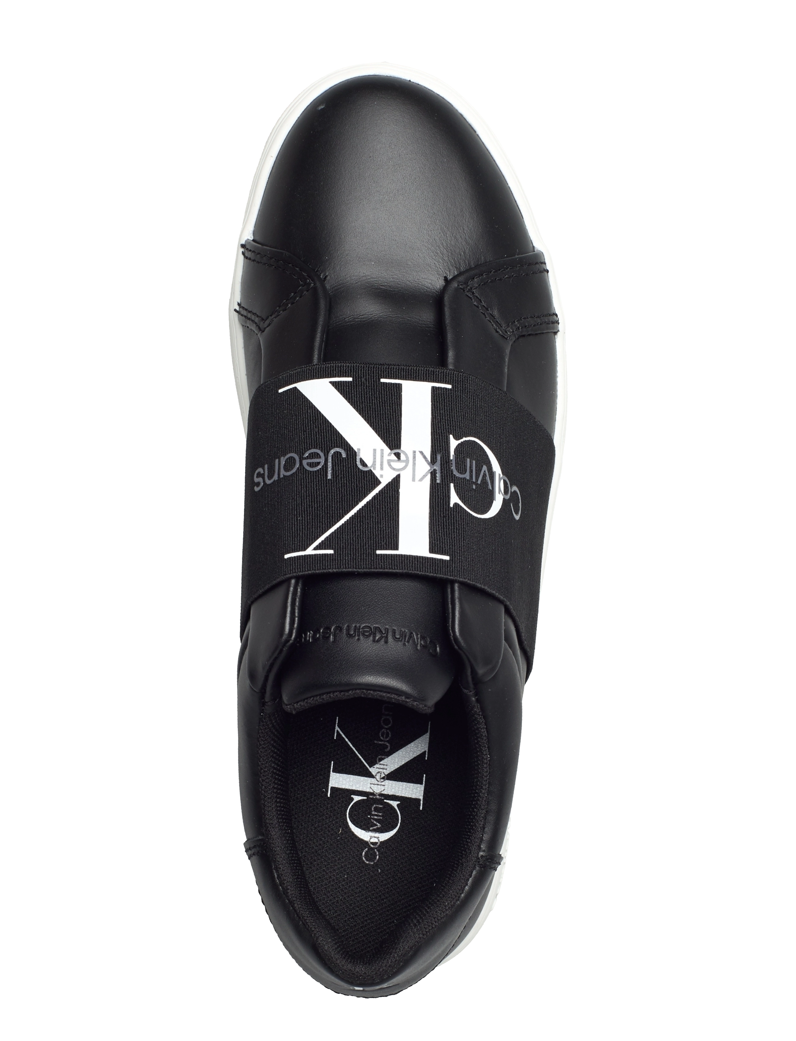 Calvin Klein - CLASSIC CUPSOLE SLIPON 1 - black - 3