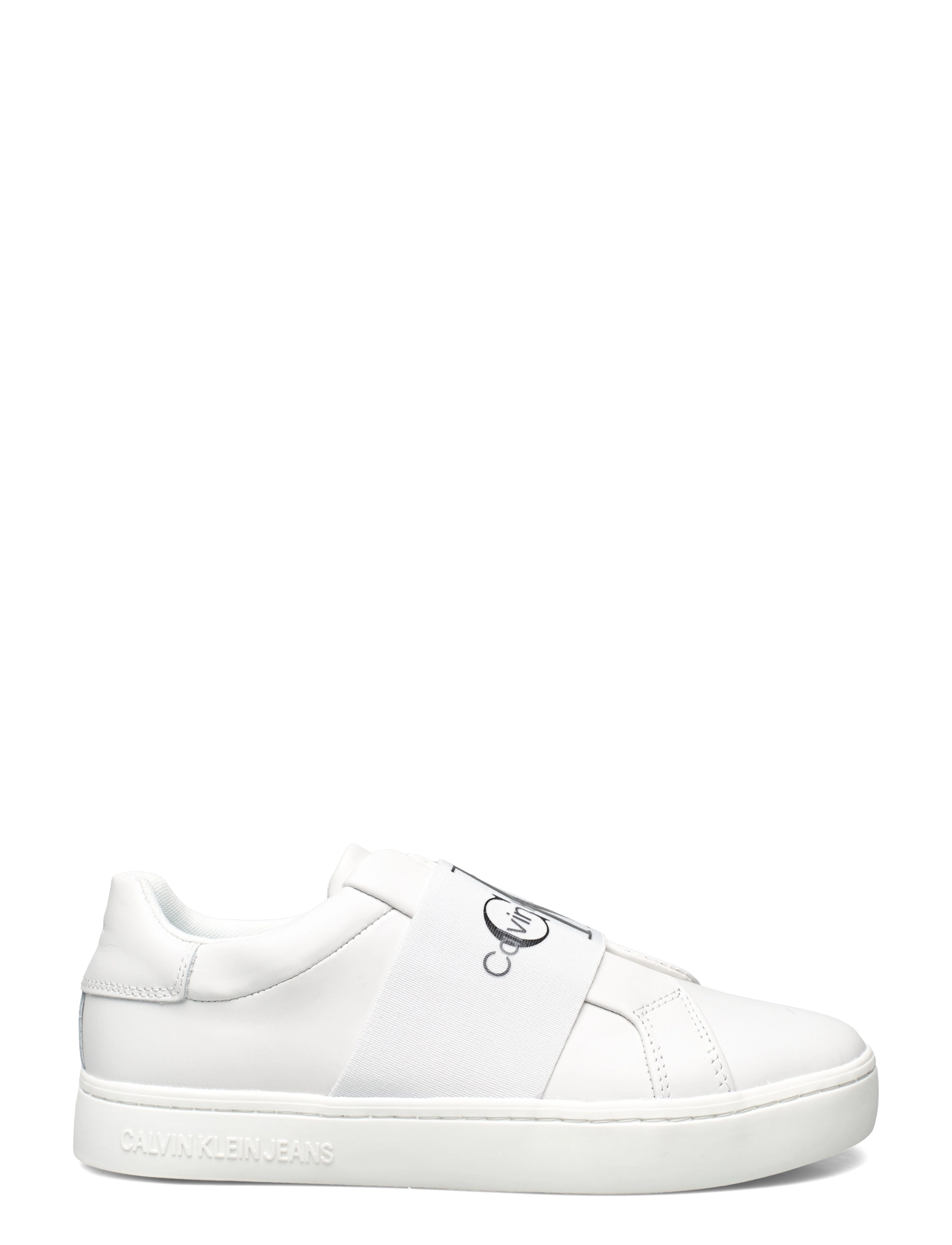 Calvin Klein - CLASSIC CUPSOLE SLIPON 1 - bright white - 1