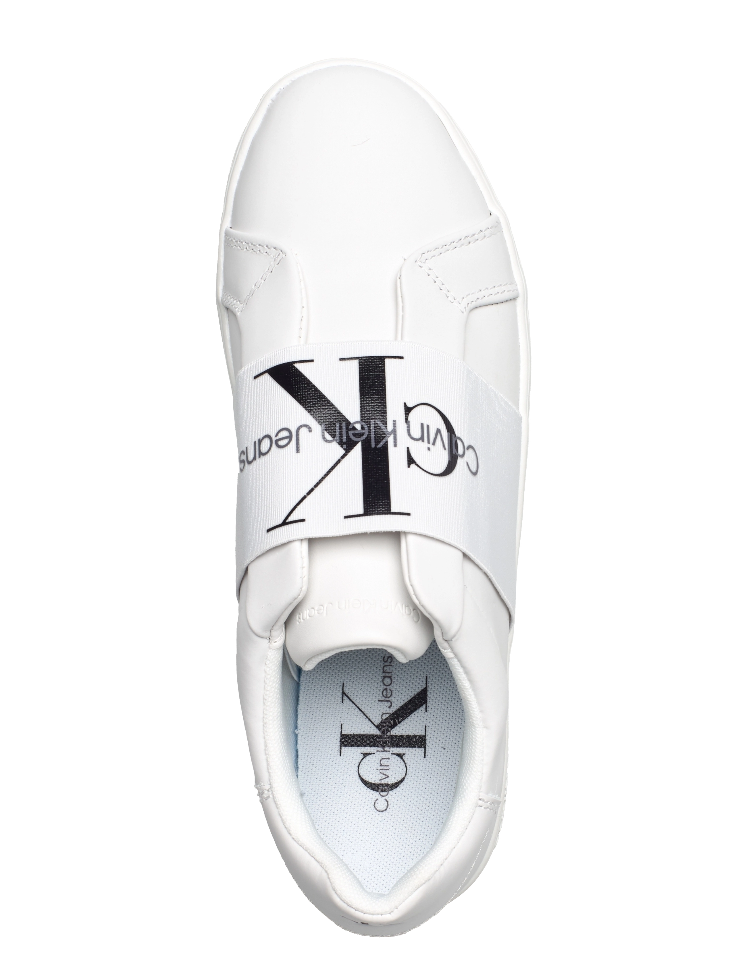 Calvin Klein - CLASSIC CUPSOLE SLIPON 1 - bright white - 3