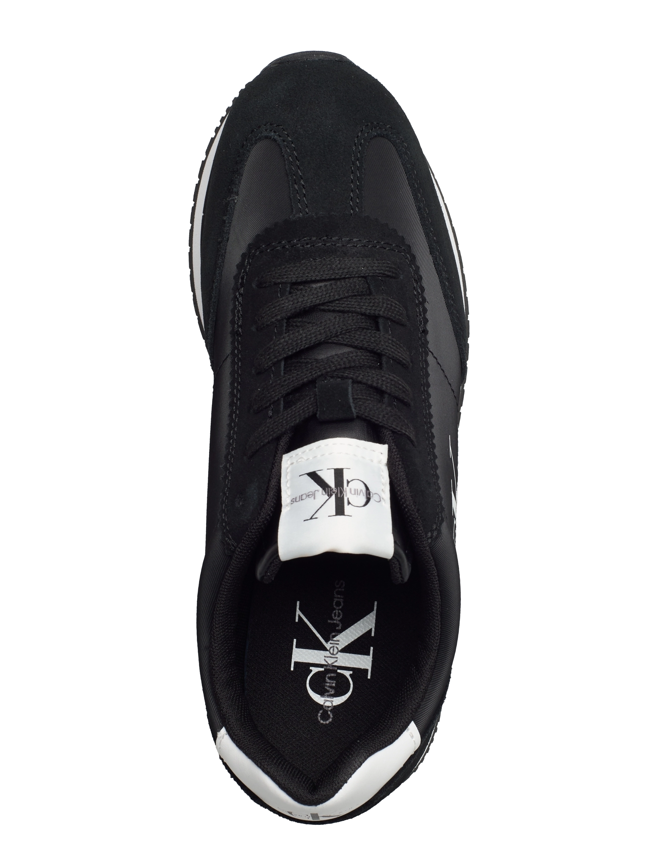 Calvin Klein - RETRO RUNNER 1 - black - 3
