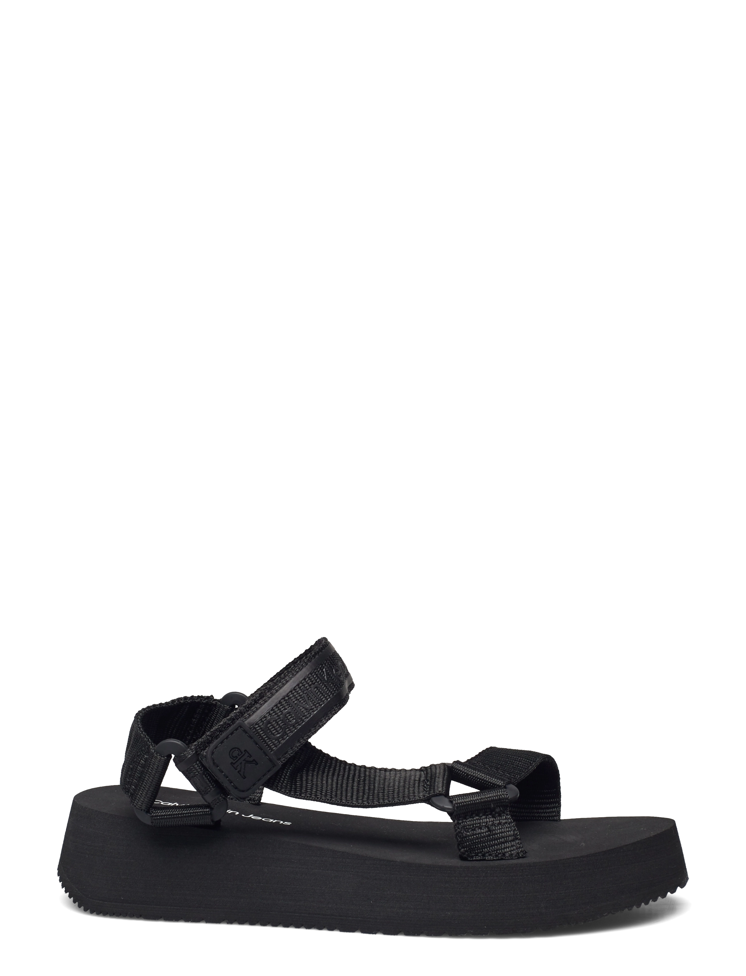 Calvin Klein - PREFRESATO SANDAL 1 - black - 1