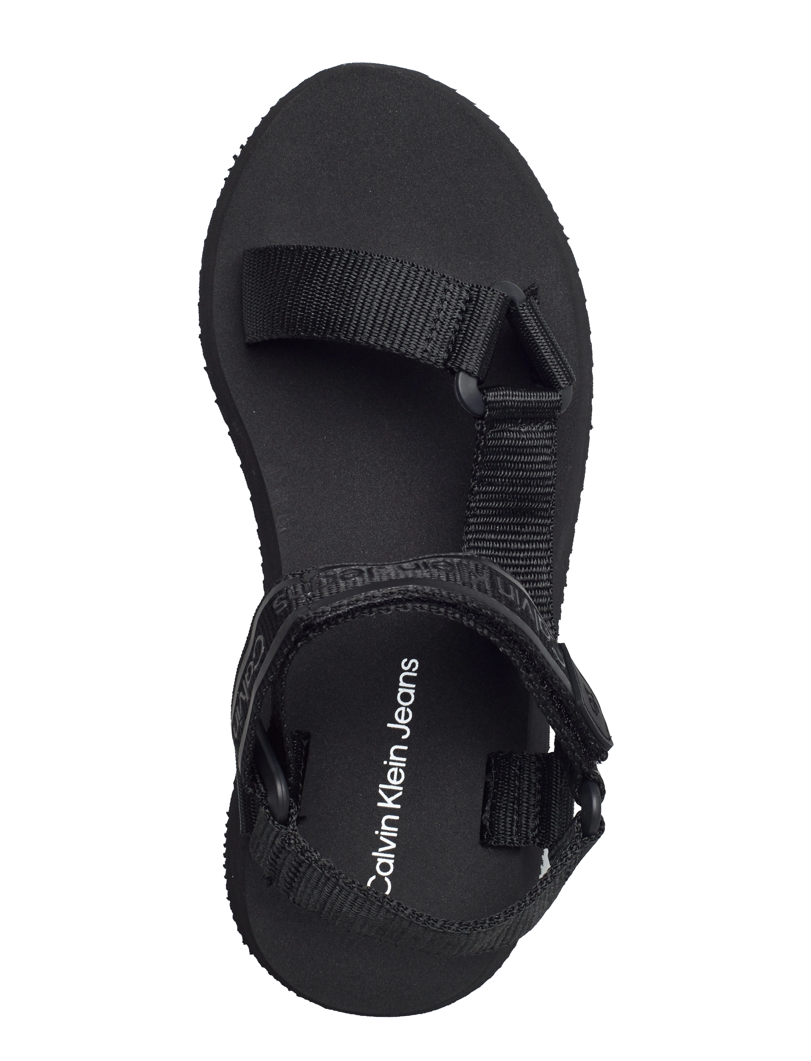 Calvin Klein - PREFRESATO SANDAL 1 - black - 3