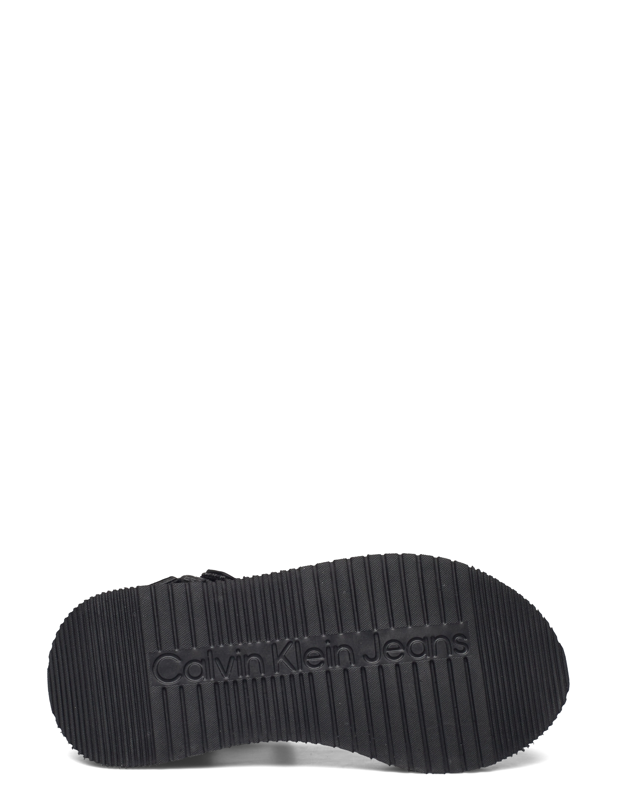Calvin Klein - PREFRESATO SANDAL 1 - black - 4