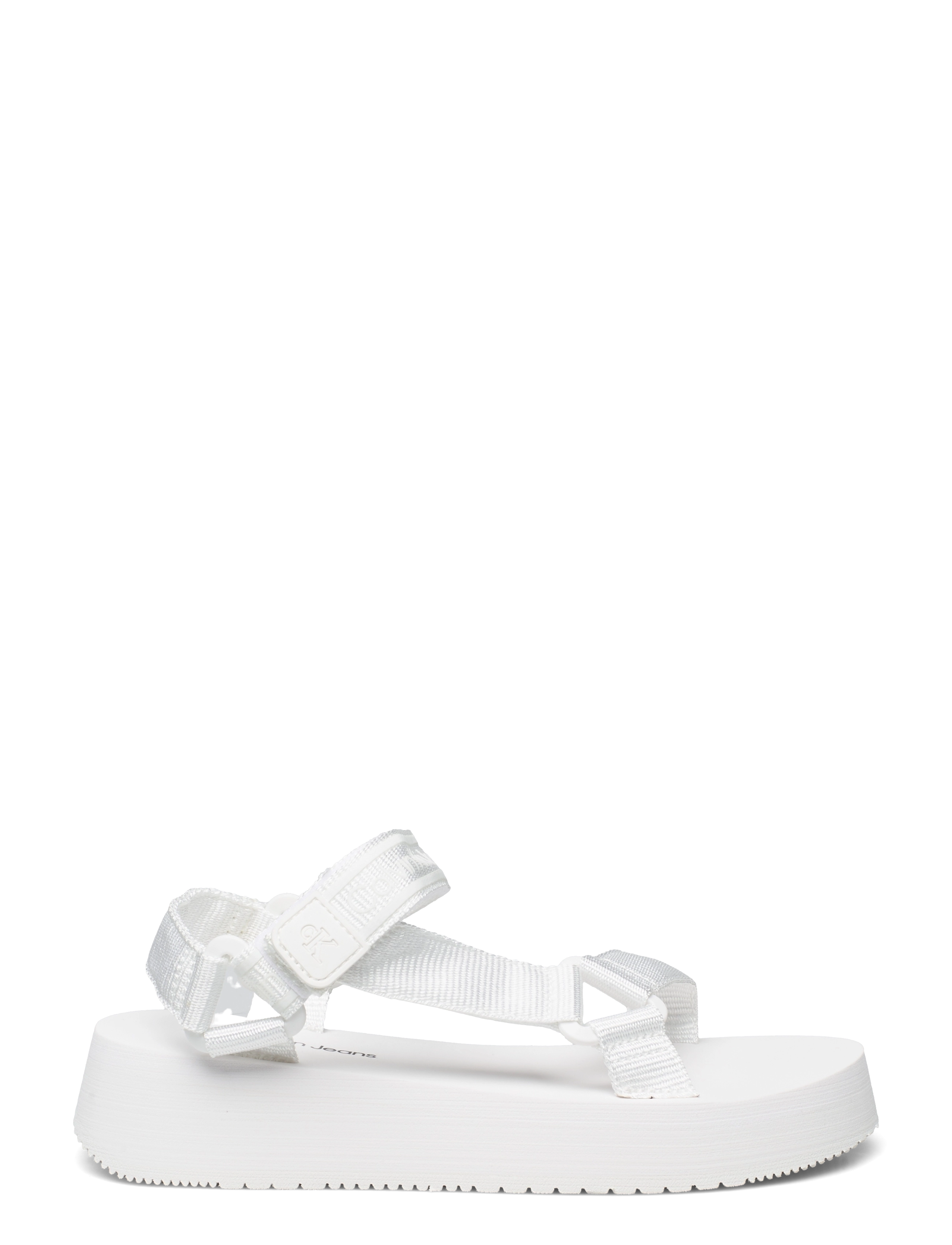 Calvin Klein - PREFRESATO SANDAL 1 - bright white - 1