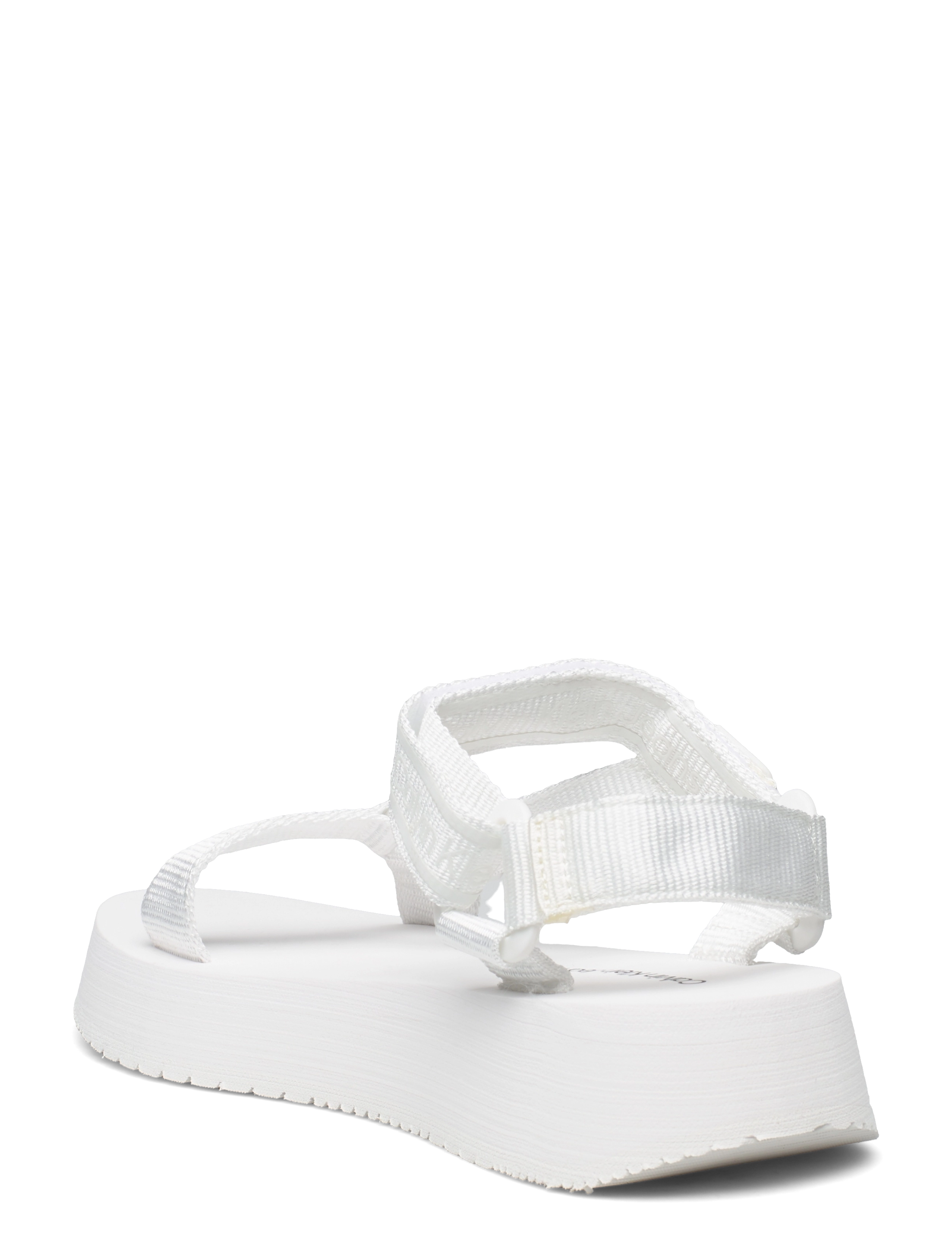 Calvin Klein - PREFRESATO SANDAL 1 - bright white - 2