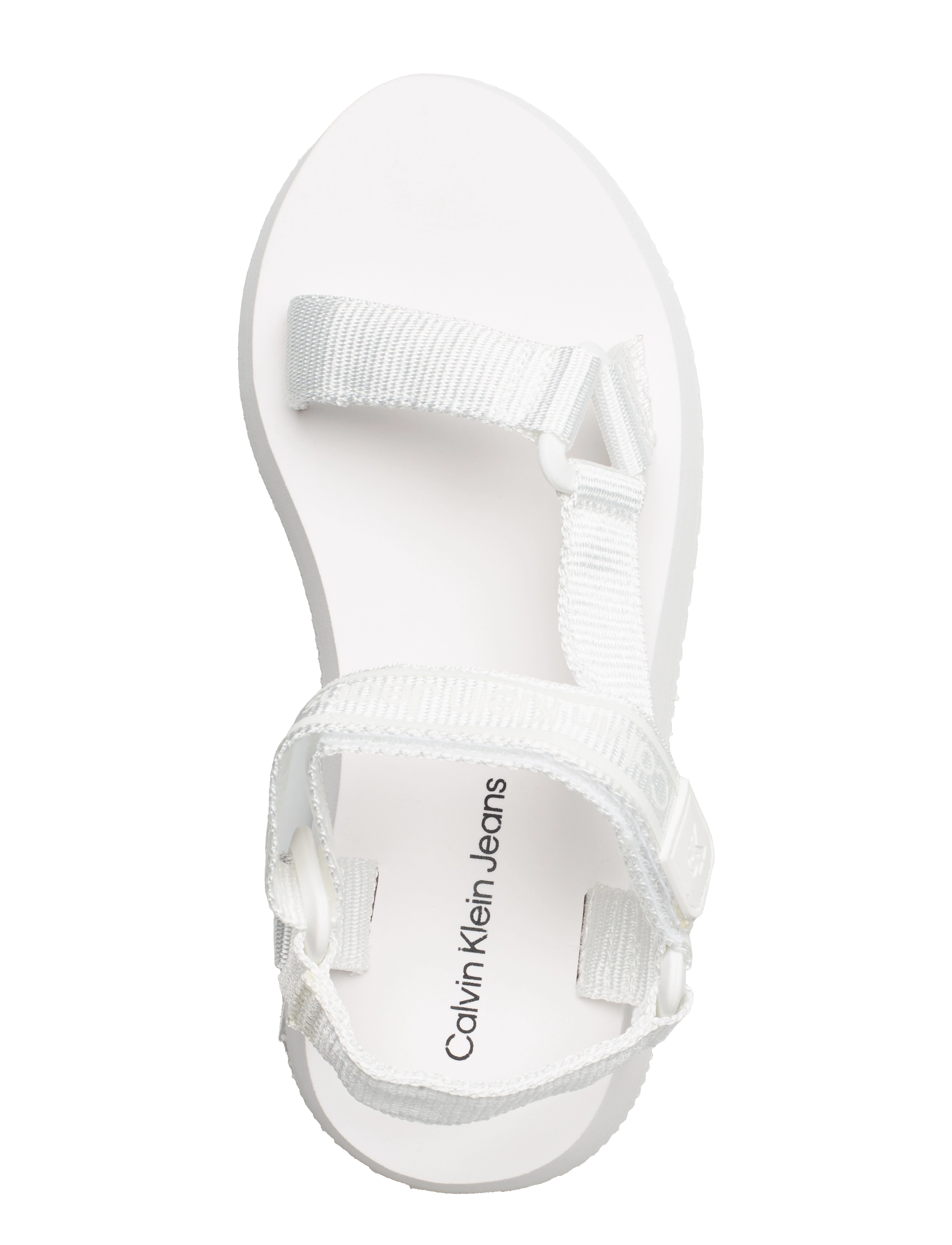 Calvin Klein - PREFRESATO SANDAL 1 - bright white - 3