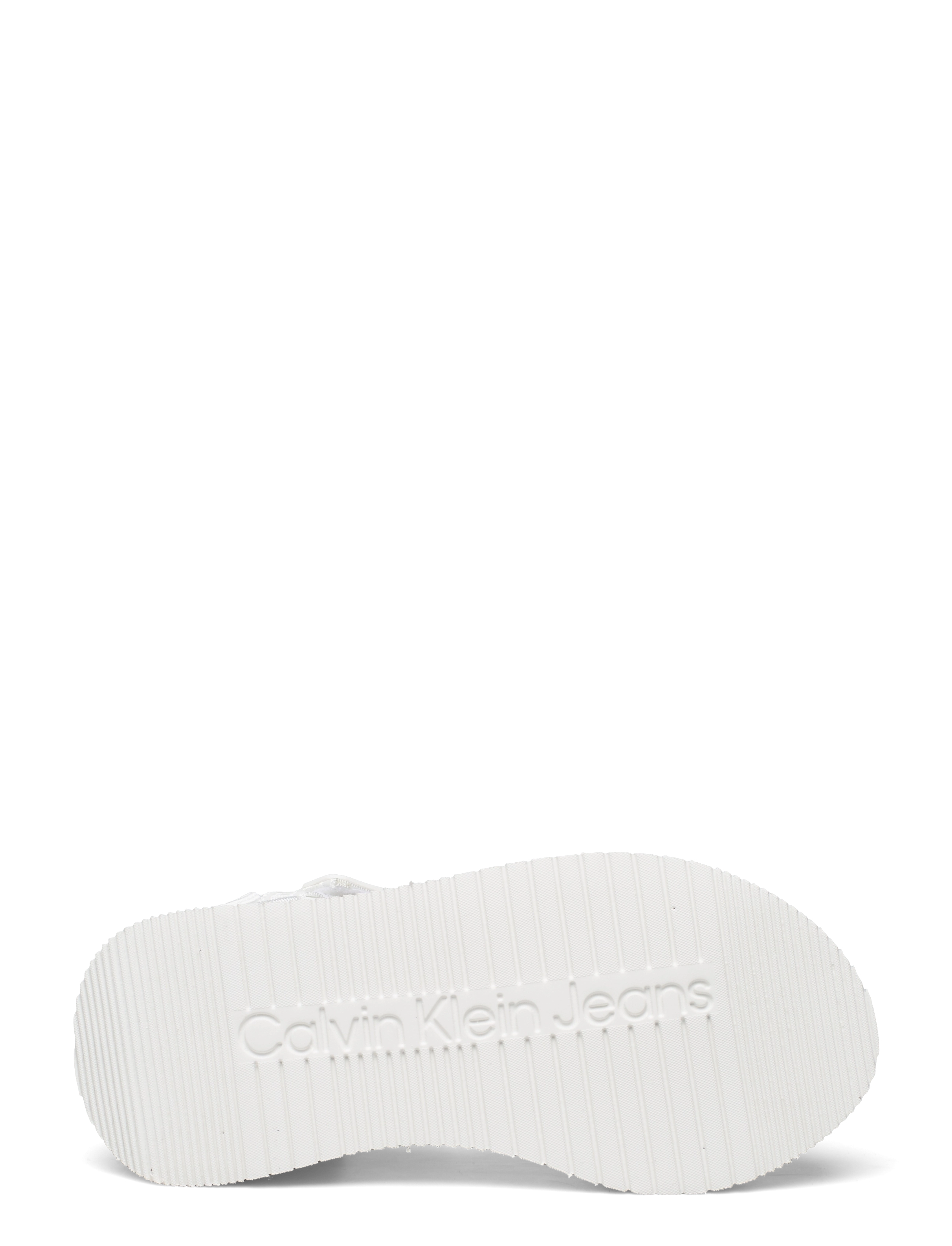 Calvin Klein - PREFRESATO SANDAL 1 - bright white - 4