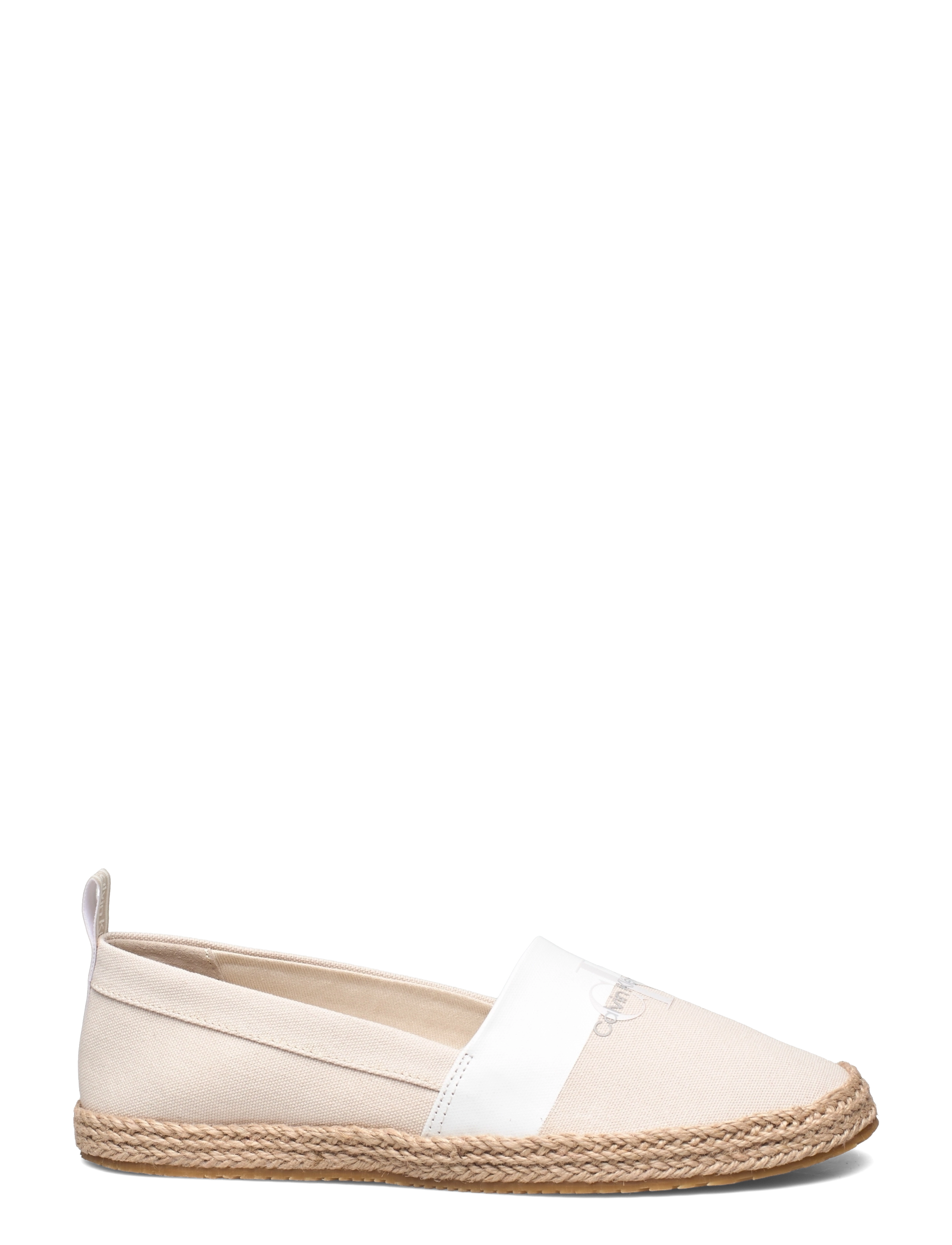 Calvin Klein - ESPADRILLES 1 - eggshell - 1
