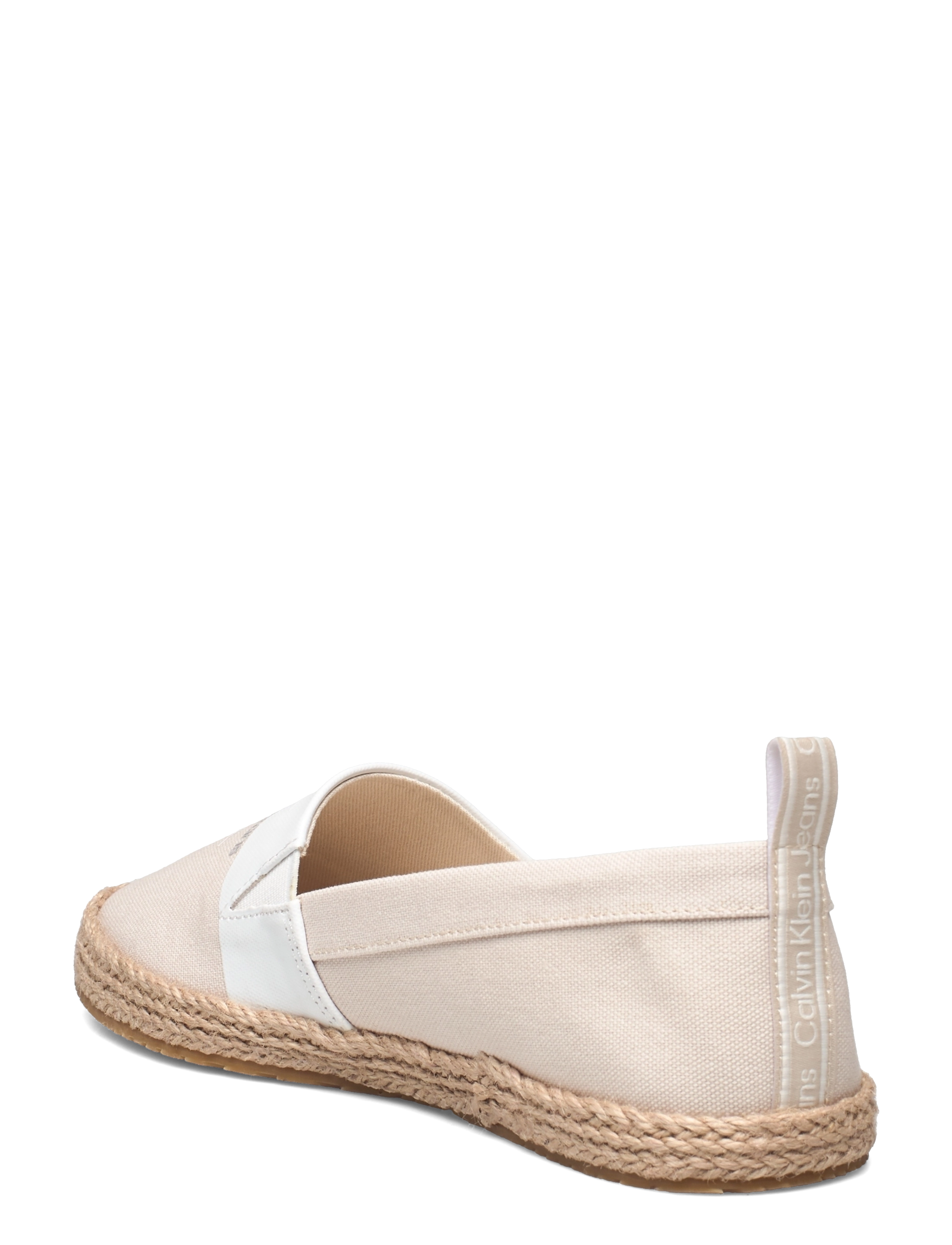 Calvin Klein - ESPADRILLES 1 - eggshell - 2