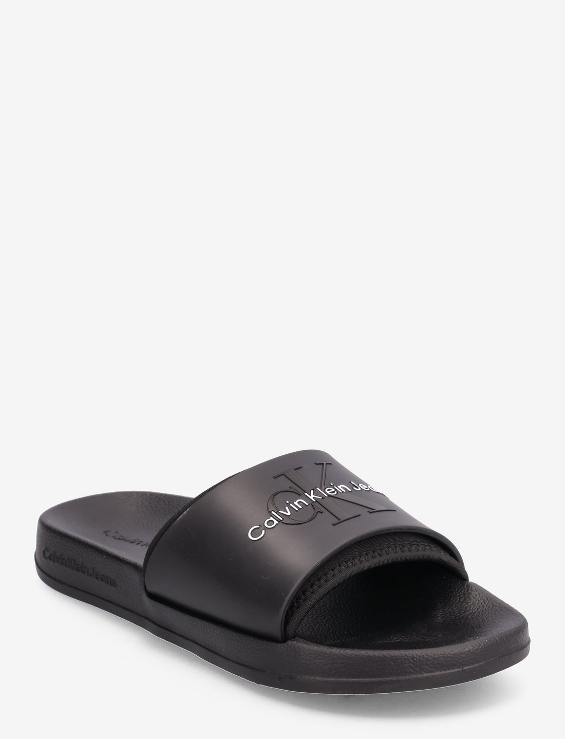 Calvin Klein Slide Monogram Tpu Ml Wn slippers en sandalen winkel bij Booztlet