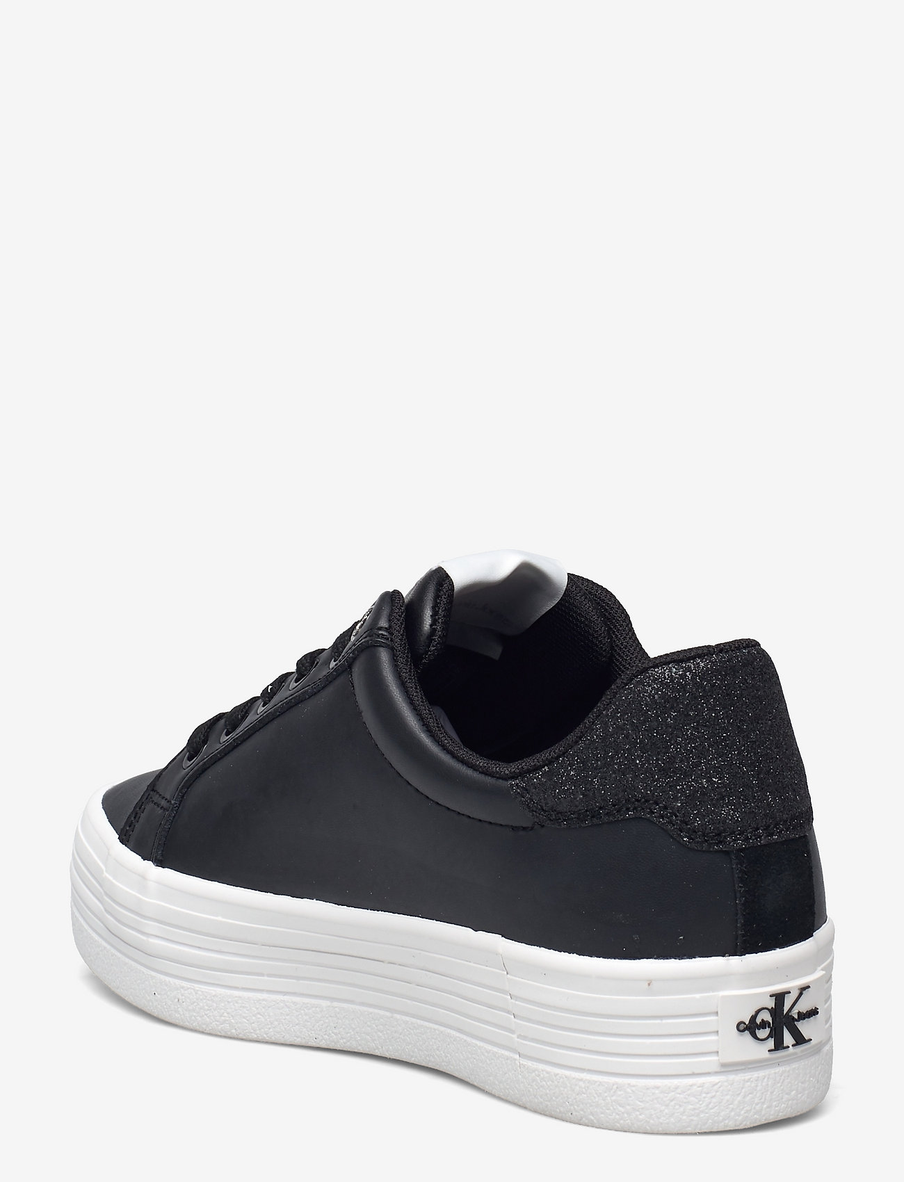 Calvin Klein - VULCANIZED FLATFORM SNEAKER MONO - black - 2