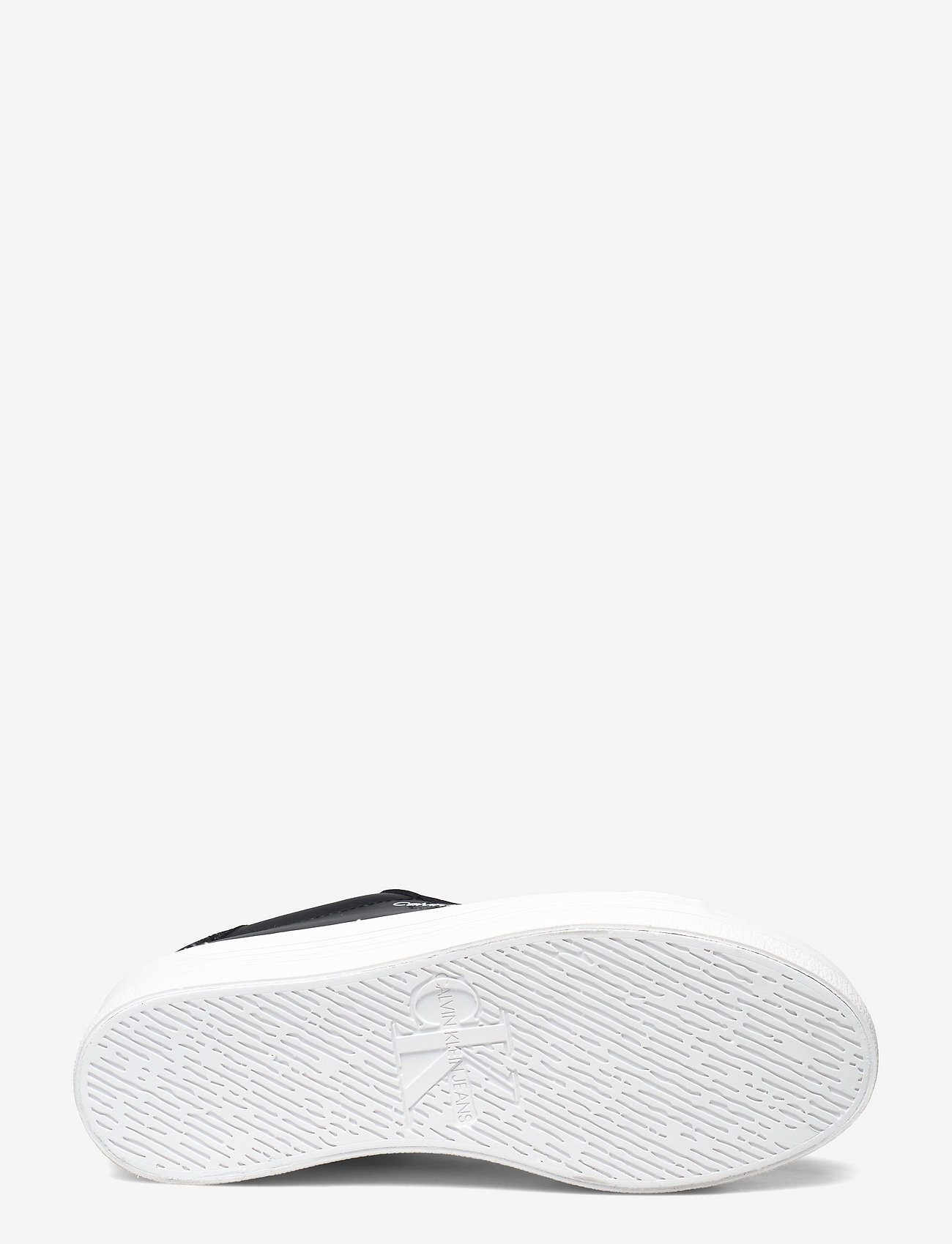 Calvin Klein - VULCANIZED FLATFORM SNEAKER MONO - black - 4