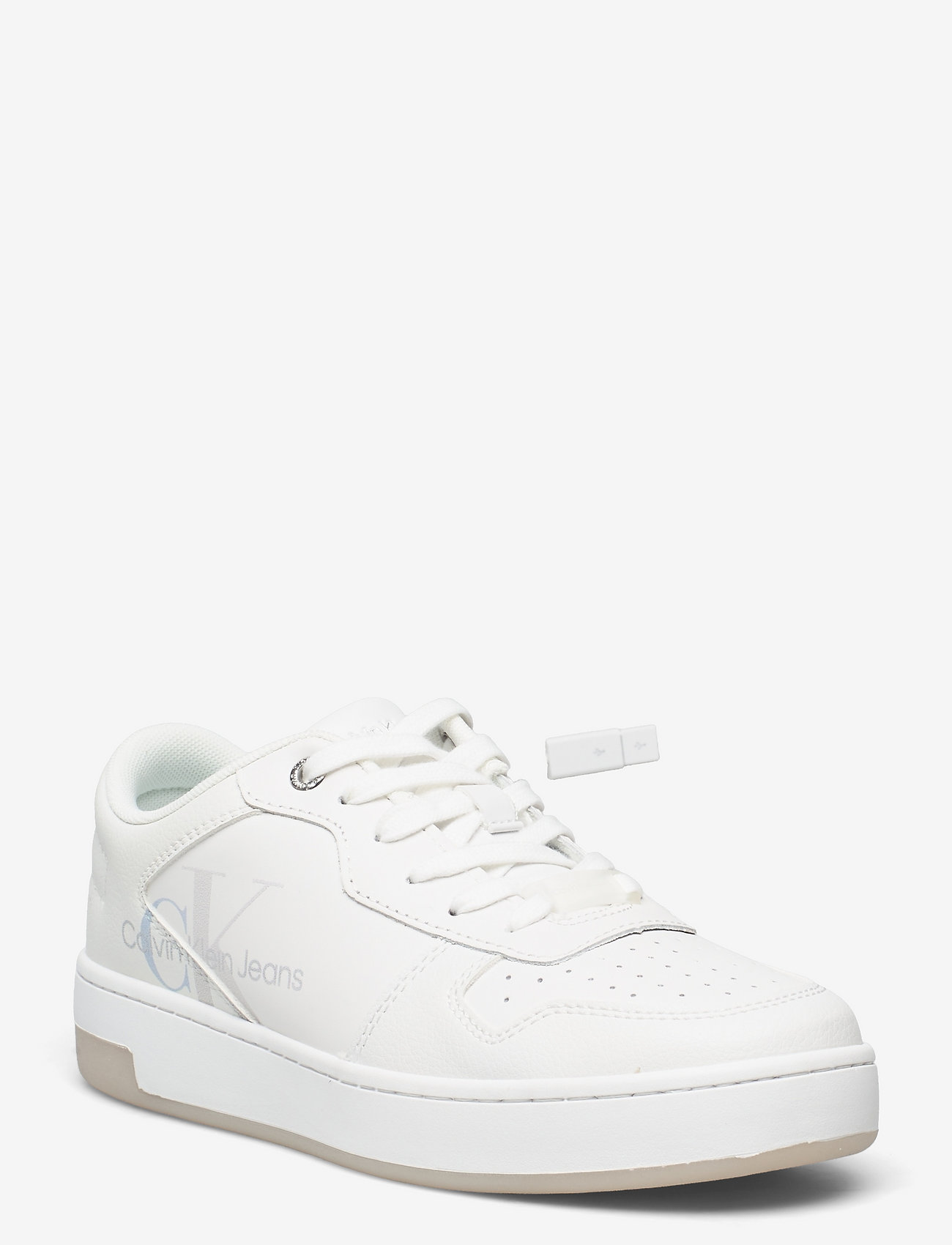 Calvin Klein - CUPSOLE LACEUP  BASKET W - bright white - 0