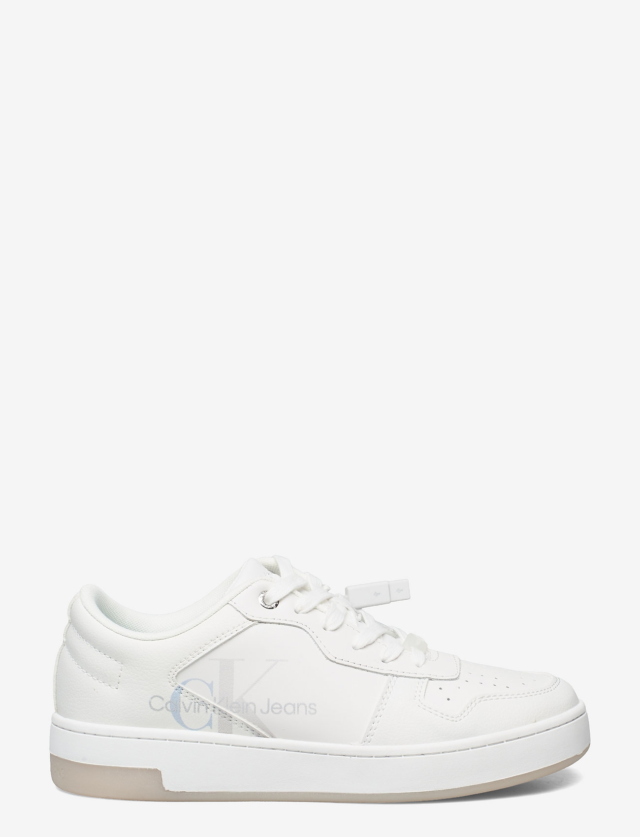 Calvin Klein - CUPSOLE LACEUP  BASKET W - bright white - 1