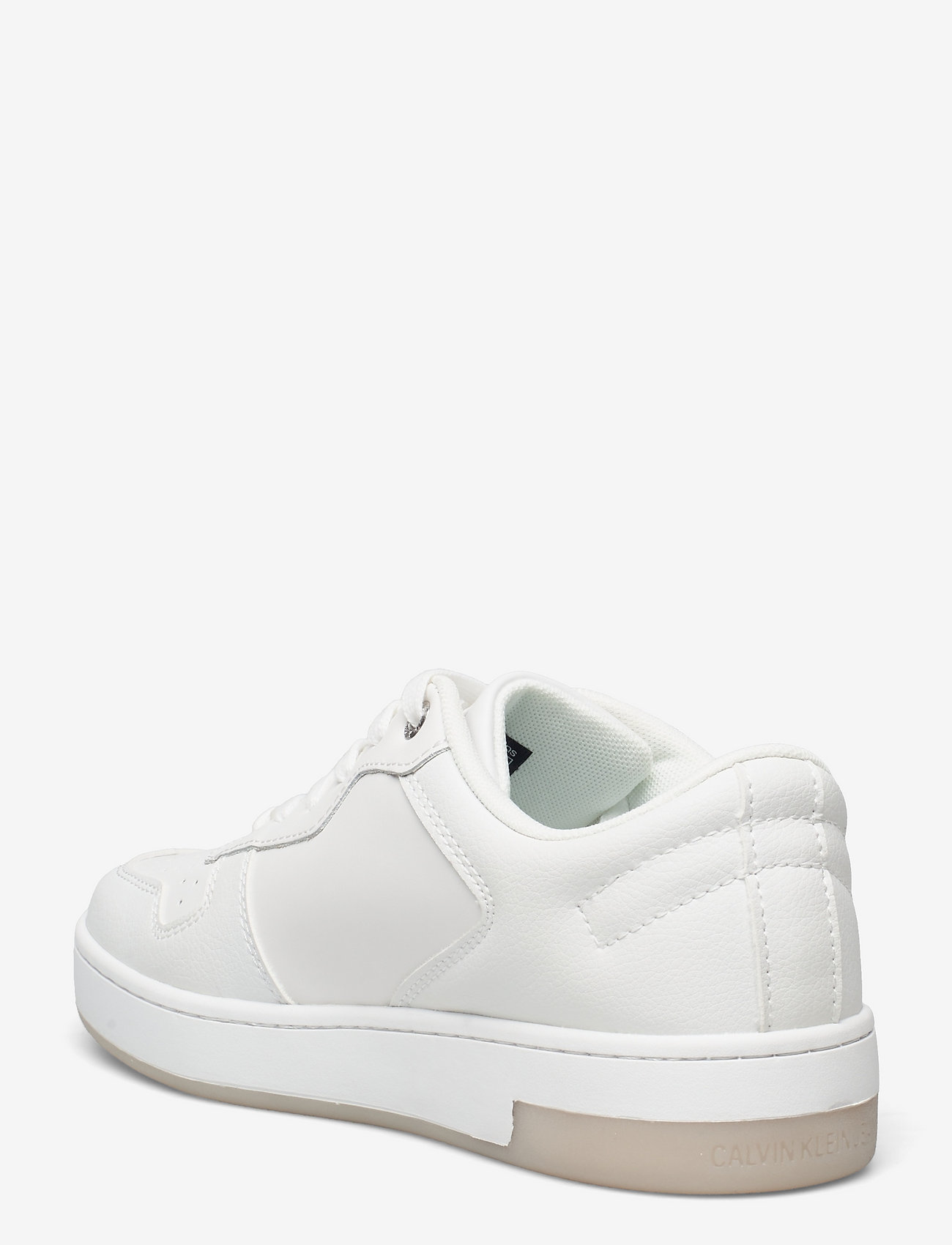 Calvin Klein - CUPSOLE LACEUP  BASKET W - bright white - 2