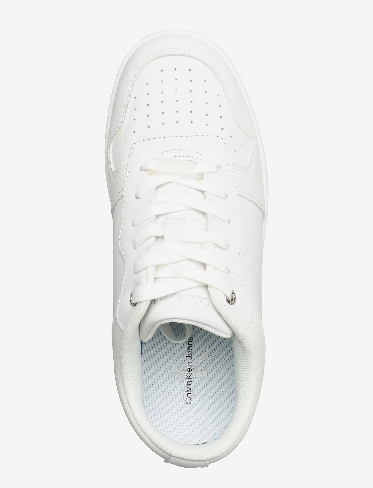 Calvin Klein - CUPSOLE LACEUP  BASKET W - bright white - 3