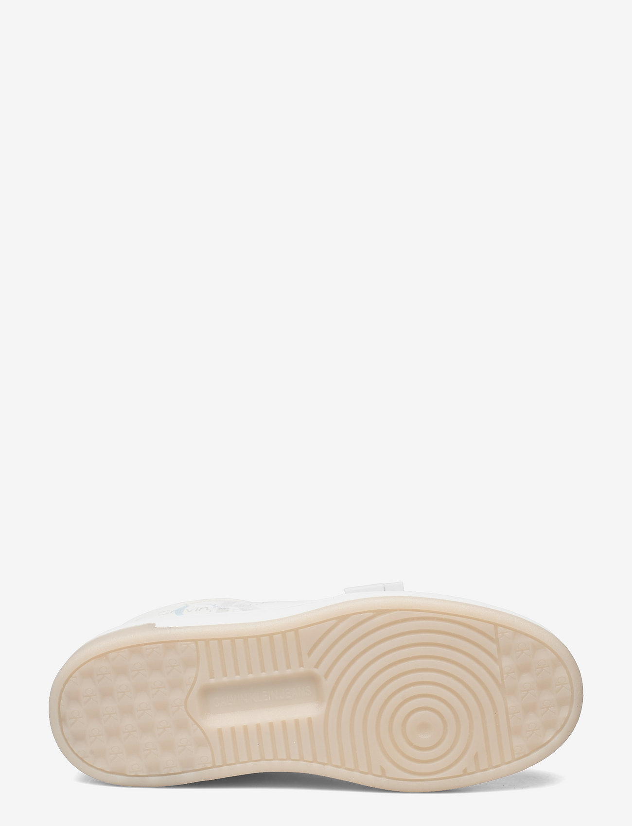 Calvin Klein - CUPSOLE LACEUP  BASKET W - bright white - 4
