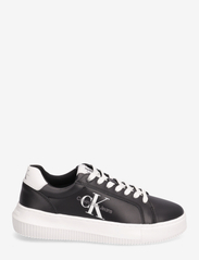Calvin Klein - CHUNKY CUPSOLE MONO LTH WN - low top sneakers - black - 1