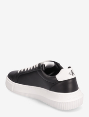 Calvin Klein - CHUNKY CUPSOLE MONO LTH WN - low top sneakers - black - 2