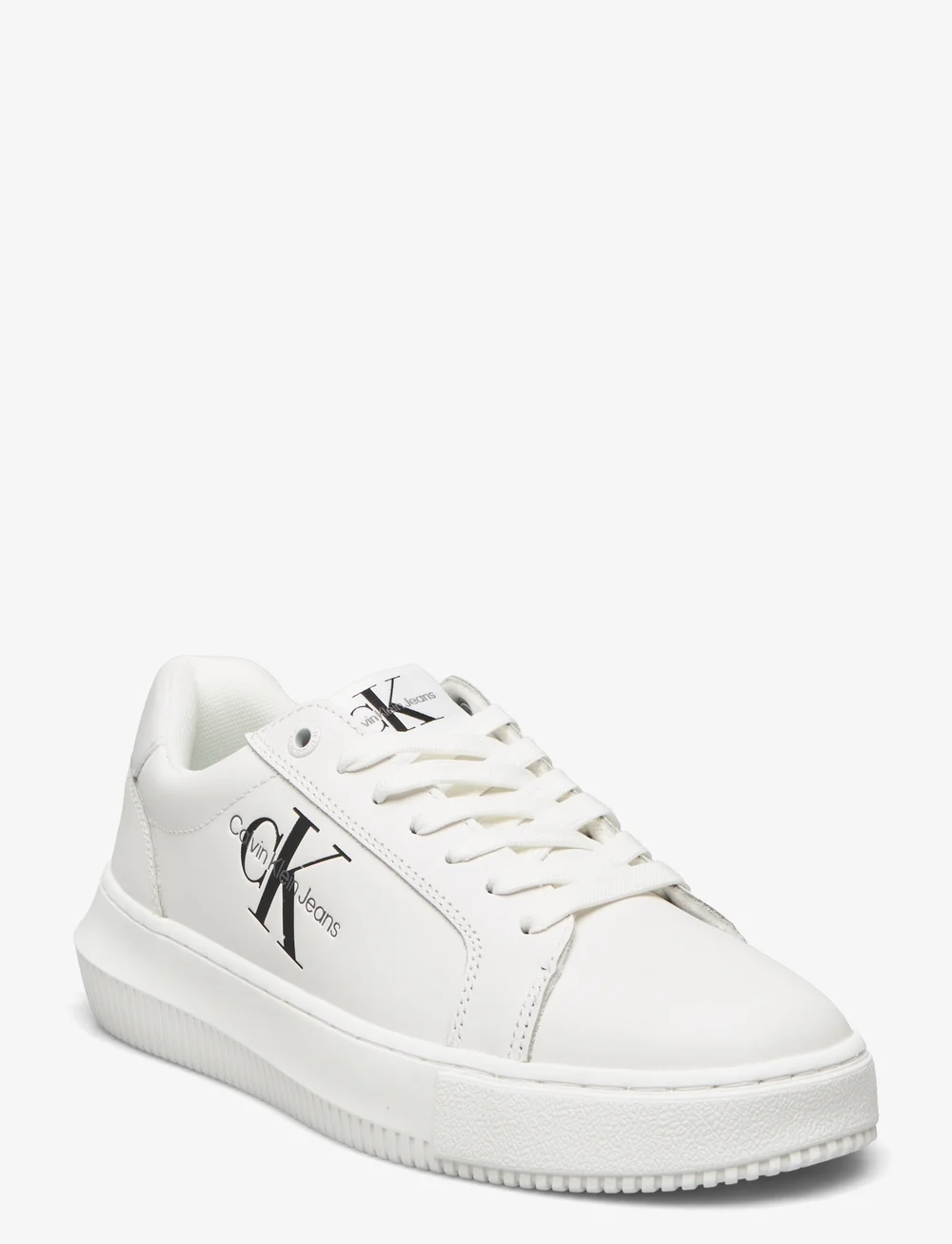 Calvin Klein Chunky Cupsole Mono Lth Wn Lage sneakers Boozt