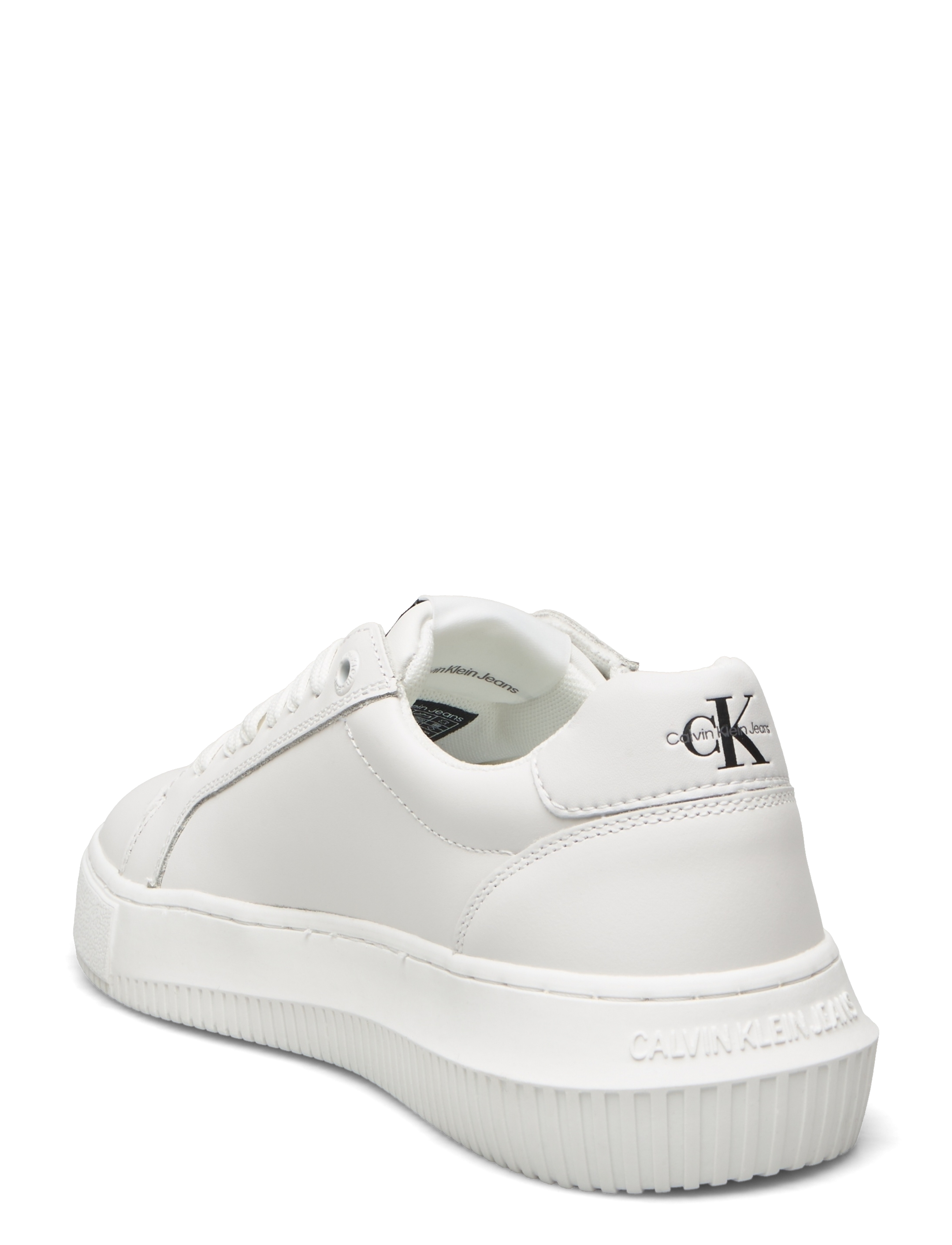 Calvin Klein - CHUNKY CUPSOLE MONO LTH WN - white - 2