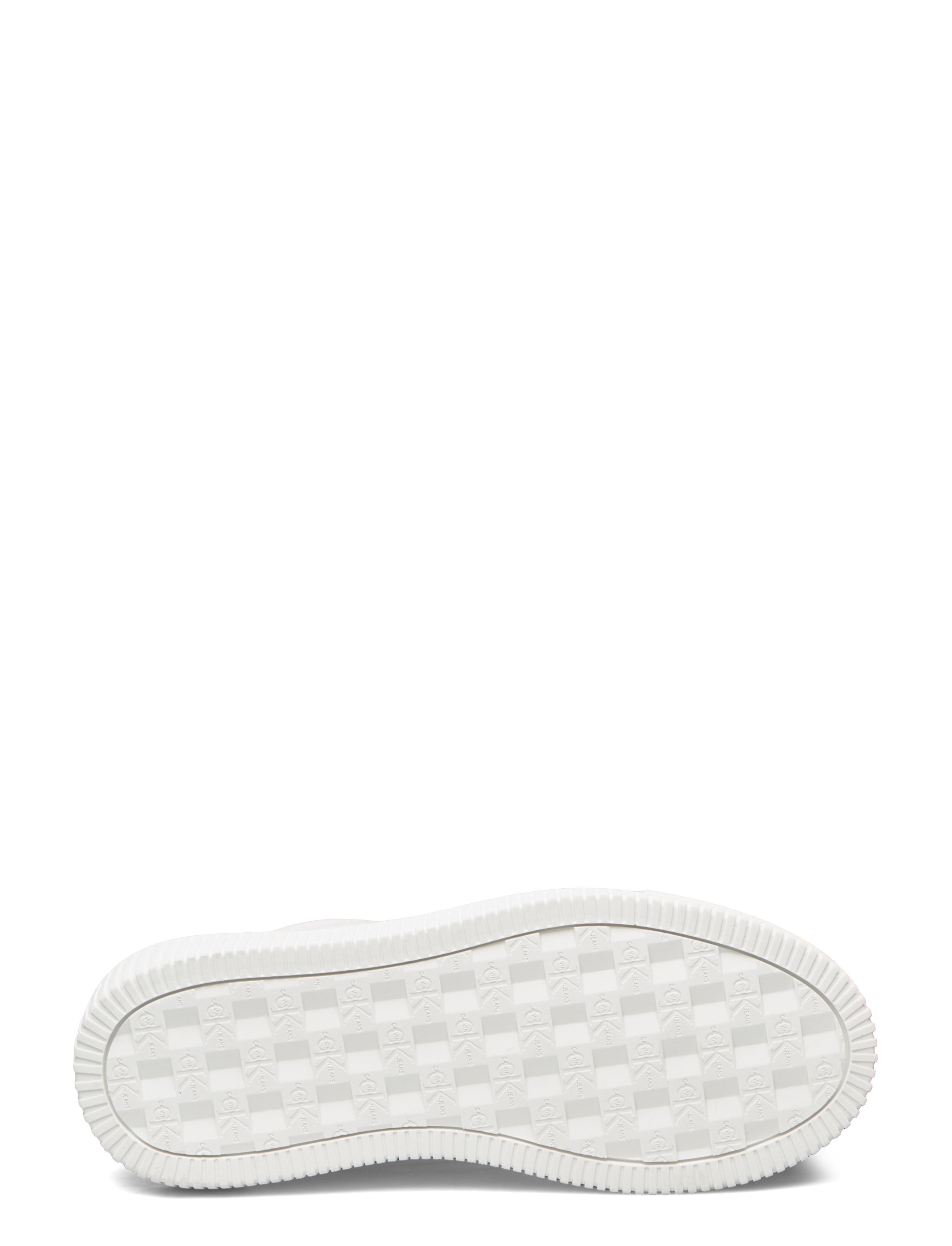 Calvin Klein - CHUNKY CUPSOLE MONO LTH WN - white - 4