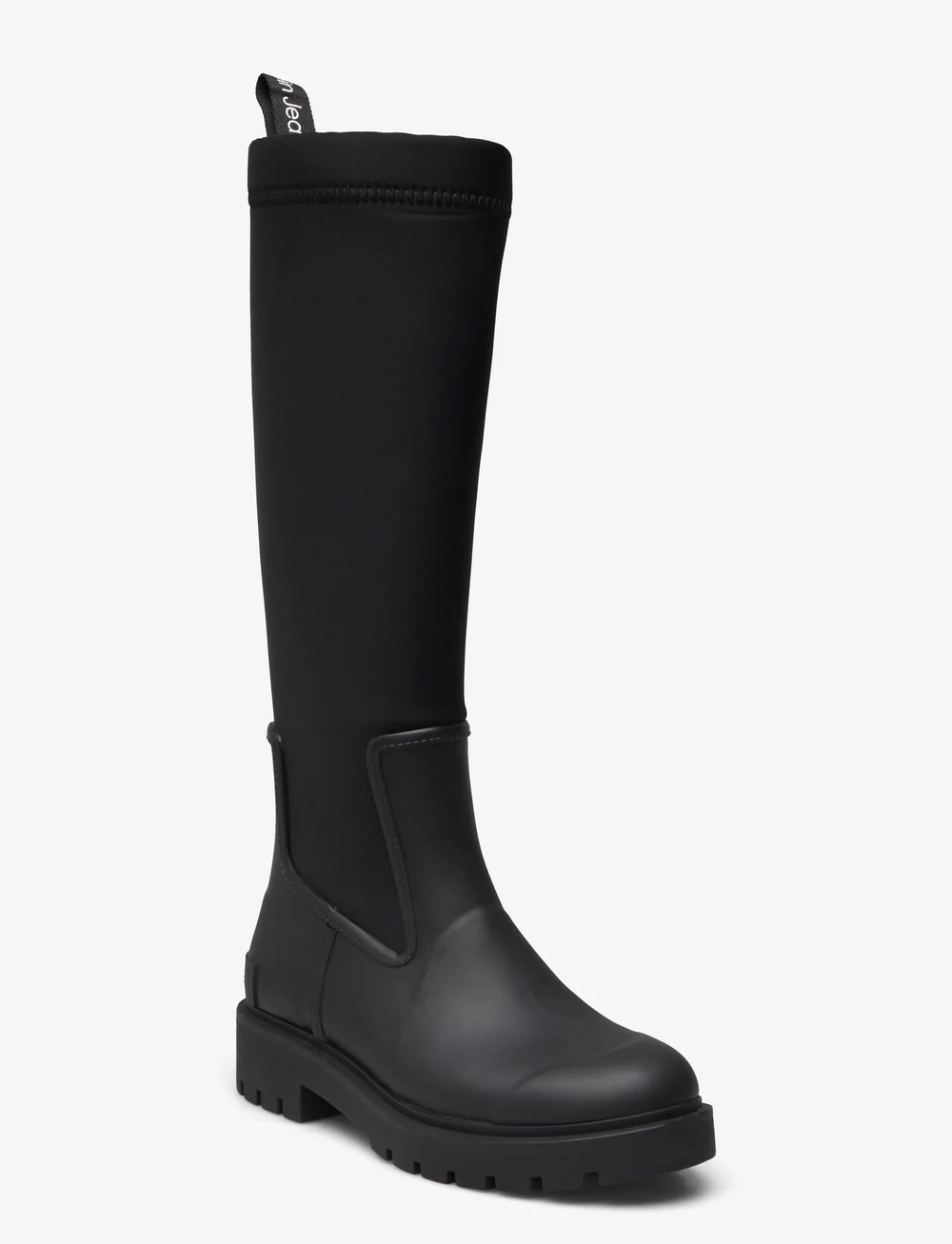 Calvin Klein High Rainboot Neoprene Rain boots Boozt