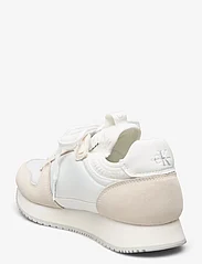 Calvin Klein - RUNNER SOCK LACEUP NY-LTH W - lave sneakers - bright white/creamy white - 2