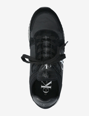 Calvin Klein - RUNNER SOCK LACEUP NY-LTH W - sportiniai bateliai žemu aulu - black - 3