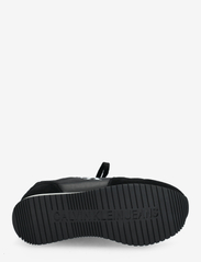 Calvin Klein - RUNNER SOCK LACEUP NY-LTH W - sportiniai bateliai žemu aulu - black - 4