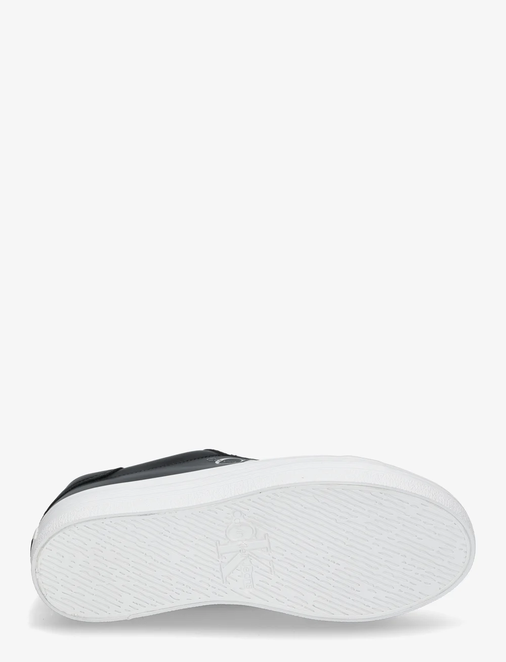 Calvin Klein - VULC FLATFORM LACEUP LOW LTH - konfirmation - black - 4