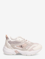 Calvin Klein - RETRO TENNIS SU-MESH WN - sportiniai bateliai žemu aulu - peach blush/eggshell/creamy white - 1
