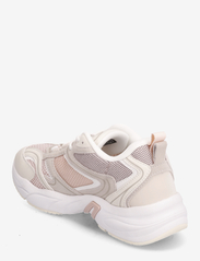 Calvin Klein - RETRO TENNIS SU-MESH WN - låga sneakers - peach blush/eggshell/creamy white - 2