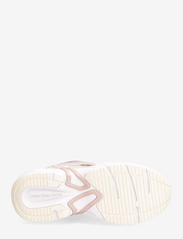 Calvin Klein - RETRO TENNIS SU-MESH WN - låga sneakers - peach blush/eggshell/creamy white - 4