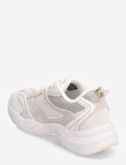 Calvin Klein - RETRO TENNIS SU-MESH WN - sportiniai bateliai žemu aulu - bright white/creamy white - 2