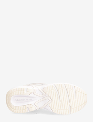 Calvin Klein - RETRO TENNIS SU-MESH WN - lave sneakers - bright white/creamy white - 4