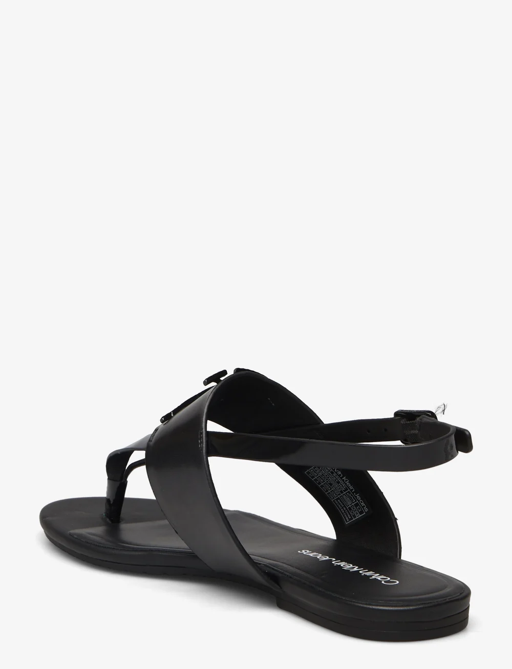 Black flat flip flops deals