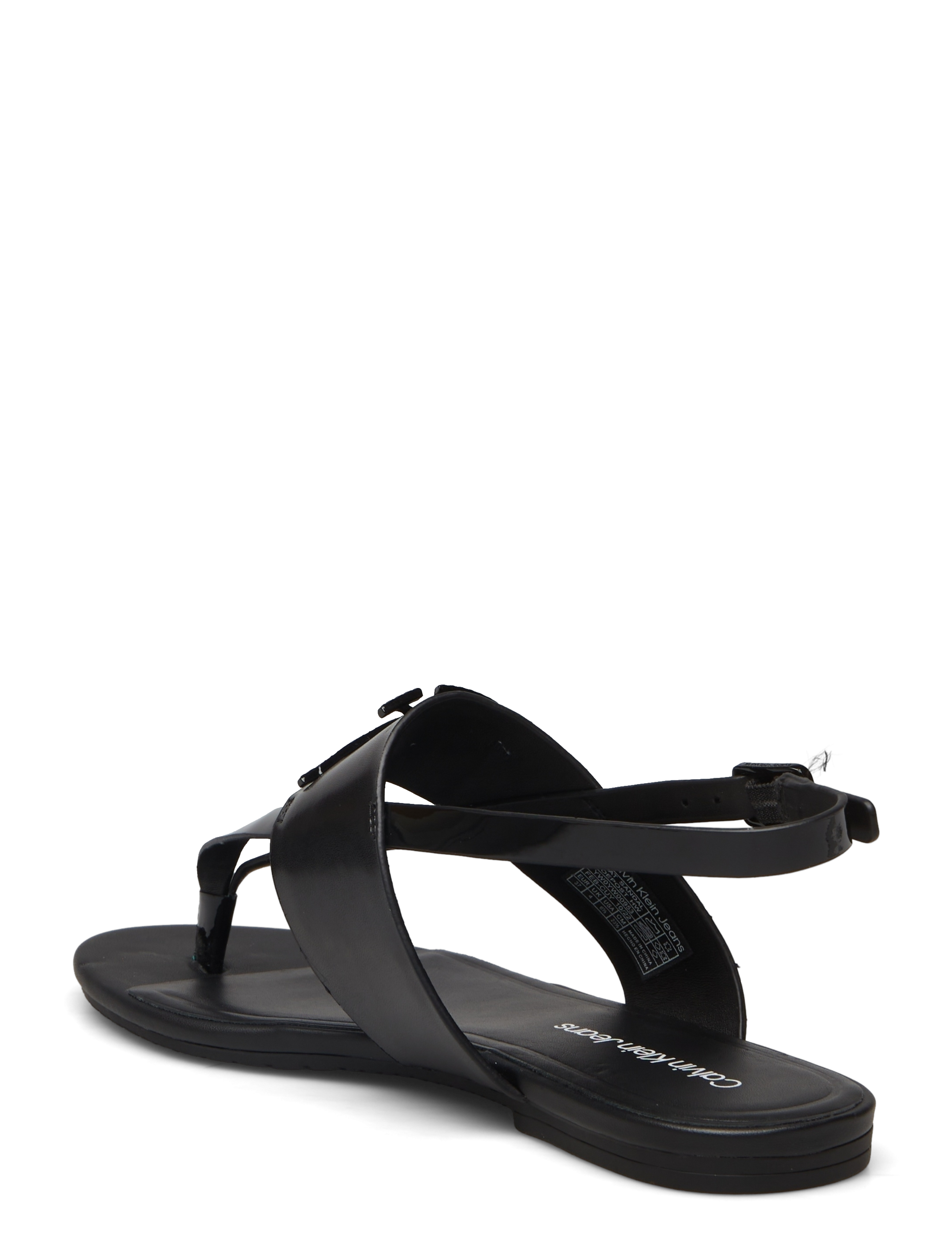 Calvin Klein - FLAT SANDAL TOEPOST HW - black - 2