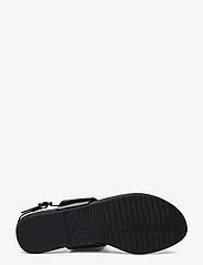 Calvin Klein - FLAT SANDAL TOEPOST HW - matalat sandaalit - black - 4