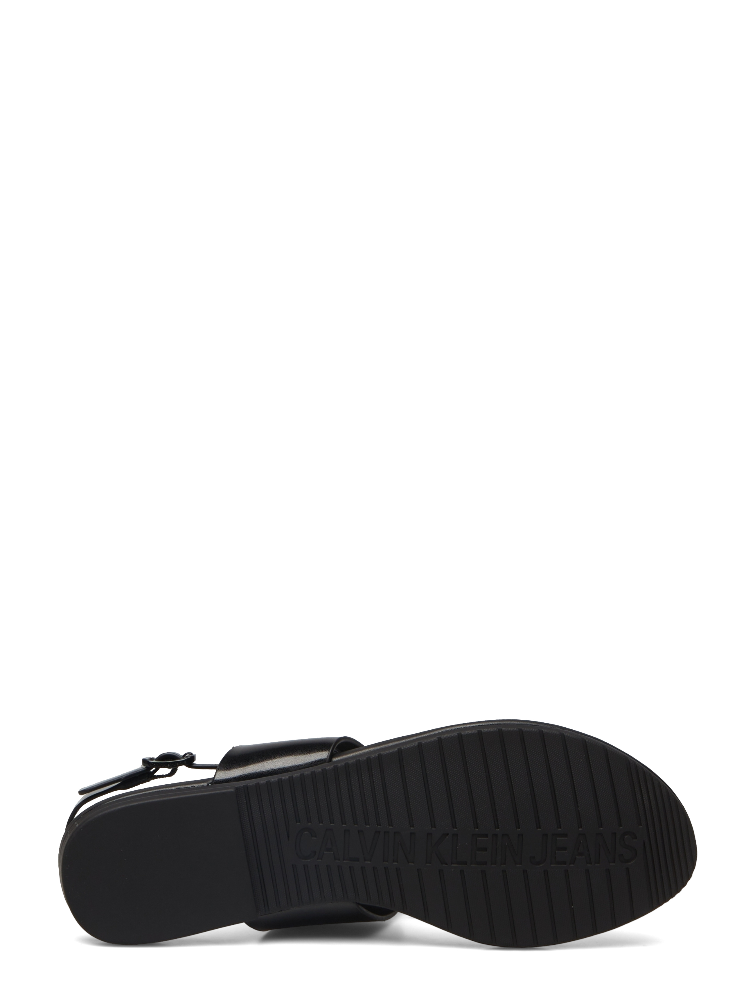 Calvin Klein - FLAT SANDAL TOEPOST HW - black - 4