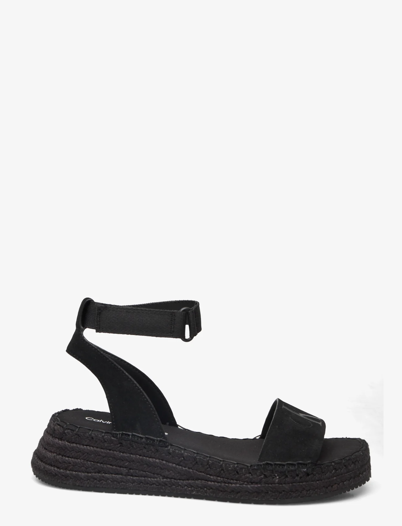 Calvin Klein - SPORTY WEDGE ROPE SU CON - party wear at outlet prices - black - 1