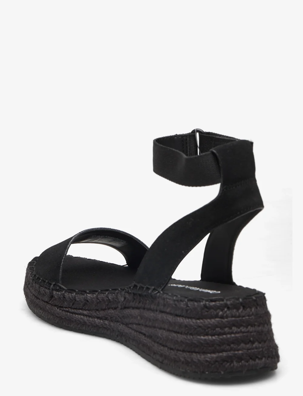 Calvin Klein Sporty Wedge Rope Su Con Wedges Boozt