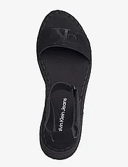 Calvin Klein - SPORTY WEDGE ROPE SU CON - peoriided outlet-hindadega - black - 3