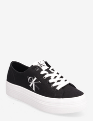 Calvin Klein - VULC FLATFORM ESSENTIAL MONO - low top sneakers - black - 0