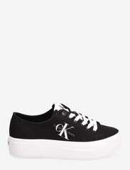 Calvin Klein - VULC FLATFORM ESSENTIAL MONO - low top sneakers - black - 1