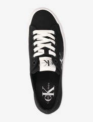 Calvin Klein - VULC FLATFORM ESSENTIAL MONO - low top sneakers - black - 3