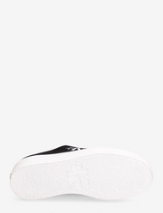 Calvin Klein - VULC FLATFORM ESSENTIAL MONO - madala säärega tossud - black - 4
