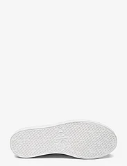 Calvin Klein - VULC FLATFORM ESSENTIAL MONO - matalavartiset tennarit - eggshell/bright white - 4